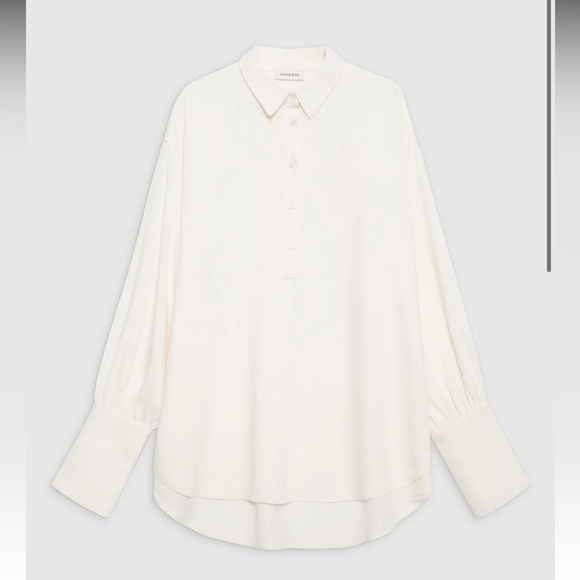 Anine Bing Lake Pullover Shirt - Picture 3 of 6